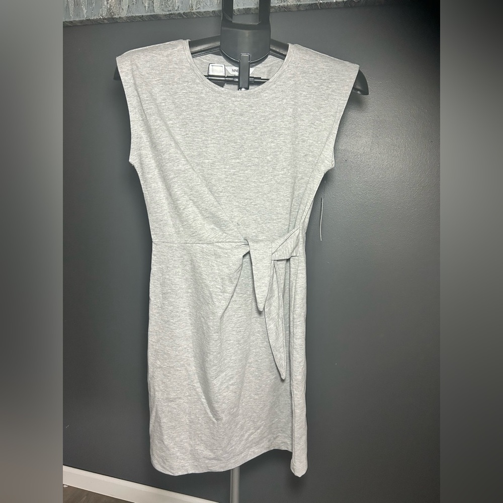 Nine West Light Gray Dress